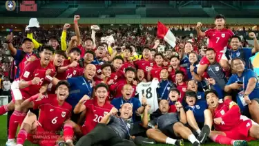 Timnas Indonesia U-17 asuhan Nova Arianto berhasil lolos ke Piala Dunia U-17.
