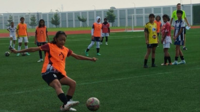 24 Pesepak Bola Putri Indonesia Jalani TC Jelang JSSL Singapura, Timo Scheunemann Ungkap Program Latihan Khusus