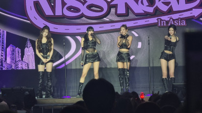 Kiss Of Life Tampil Energik di Konser KISS ROAD in Jakarta, Belle cs Janji Balik Lagi dan Berharap Bisa...