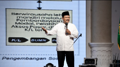 Gus Ipul Beberkan Solusi Entaskan Kemiskinan Berbasis DTSEN dan Sekolah Rakyat di Sumut