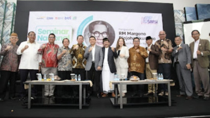 Pengusulan RM Margono Djojohadikusumo Jadi Pahlawan Nasional Ditunda, SMSI Ungkap Alasannya