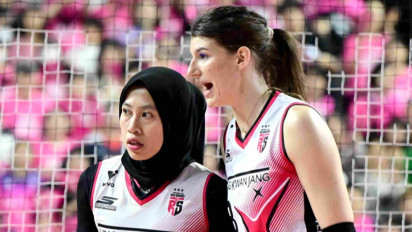 Top 3 Sport: Klub Baru Megatron, Pelatih Pink Spiders Diburu Eropa, Megawati Hangestri Jadi Legenda Red Sparks