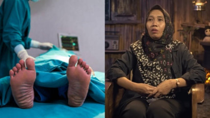 Kesaksian Spiritual Teh Desi, Mati Suri 3 Hari Dituntun Kakek Nenek Lihat Jutaan Manusia di Alam Gaib, Dia Bilang...