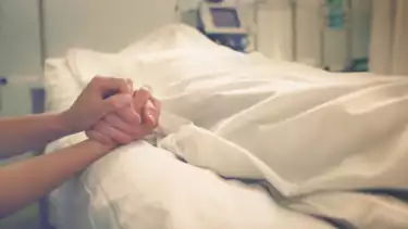 Ilustrasi mati suri setelah koma di rumah sakit