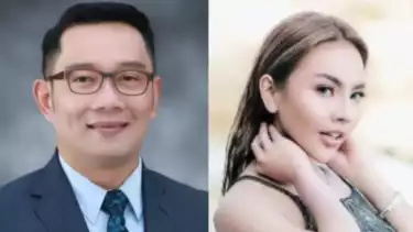 Ridwan Kamil dan Lisa Mariana
