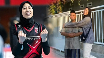 Tak Pernah Terbayang Sukses di Korea, Doa Ayah Sebelum Meninggal Selalu Mengiringi Langkah Megawati Hangestri