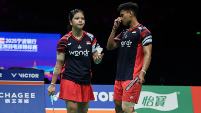 Rionny Mainaky Puji Jafar/Felisha, Ganda Campuran Indonesia Siap Bersaing di Level Atas