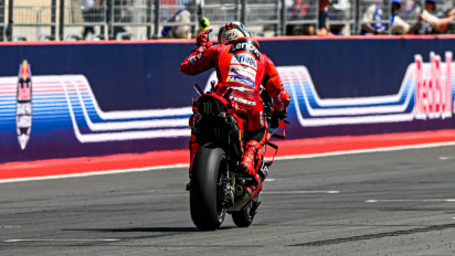 Jadwal MotoGP Qatar 2025, Sabtu 11 April: Kalah dari Dua Murid Valentino Rossi, Bisakah Marc Marquez Unjuk Gigi Hari Ini?