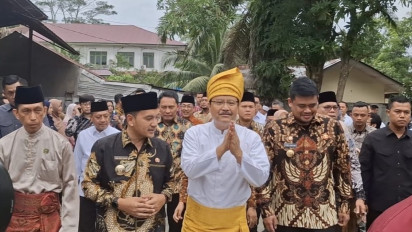 Mensos Gus Ipul Kunker ke Tebing Tinggi, Pastikan Kesiapan Sarpras Sekolah Rakyat