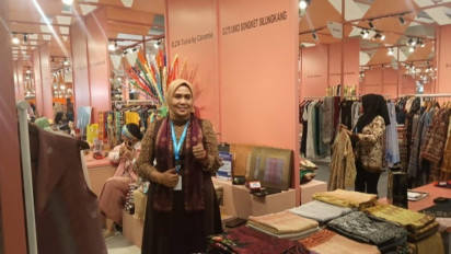 UMKM Songket Binaan BRI Sukses Tembus Pasar Internasional, Ciptakan Pengusaha Lokal Berdaya Saing Global