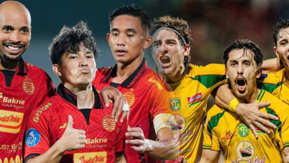 Head to Head Persija Jakarta vs Persebaya Surabaya, Siapa yang Lebih Unggul?
