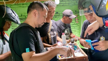 Pelaku Penyerangan Polisi saat Gerebek Narkoba Ditangkap