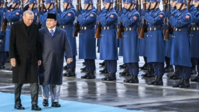 Pengamat: Poros Erdogan-Prabowo Kekuatan Alternatif Lawan Dominiasi Sistem Global