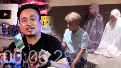 Ruben Onsu Mualaf Demi Nikahi Desy Ratnasari? Ramalan Denny Darko Ungkap Alasan Sebenarnya, Perlihatkan...