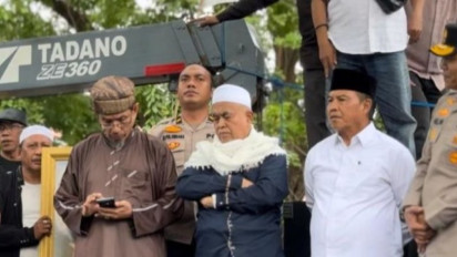 Heboh Fuad Plered Diduga Hina Guru Tua, Habib Abubakar bin Ahmad Al Attas Ajak Umat Islam Jaga Persatuan
