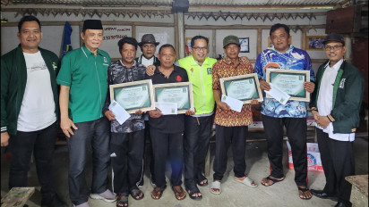 Tim Drone Fishing Selamatkan Dua Remaja Terseret Ombak di Pantai Ketawang, DPC PKB Purworejo Apresiasi