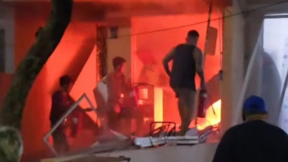 Kebakaran Hanguskan Rumah di Kalideres, Diduga Akibat Ledakan Gas