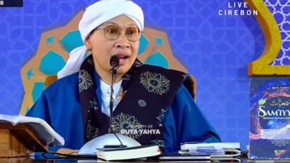 Mitos dan Fakta Menyapu Tengah Malam Dilarang Bisa Sial atau Seret Rezekinya, Buya Yahya Menjawab
