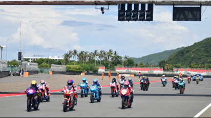 Cetak Rekor! Pembalap Nasional Antusias ikuti Pertamina Mandalika Racing Series 2025 Putaran Pertama