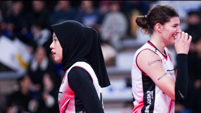 Tandem Selama Satu Musim, Ungkapan Suara Hati Megawati Hangestri kepada Vanja Bukilic usai Sama-sama Tinggalkan Red Sparks...