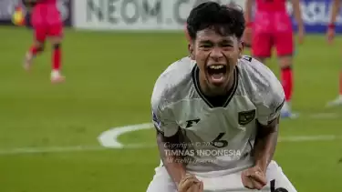 Pemain Timnas Indonesia U-17, Evandra Florasta.