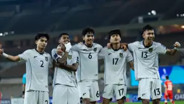 Para pemain Timnas Indonesia U-17.