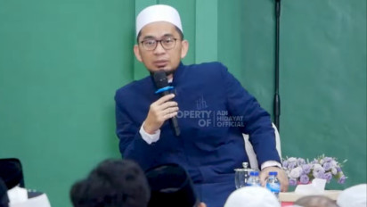 Ustaz Adi Hidayat Bongkar Silsilah Nasab Prabu Siliwangi, Siapa Sangka Ternyata Tokoh ini Bukan Orang Sembarangan