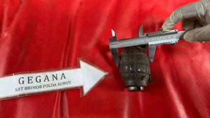 Warga Temukan Granat Tangan di Asahan Sumut, Tim Jibom Langsung Bergerak dan Lakukan Pemusnahan