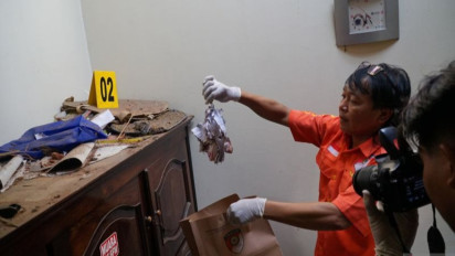 Polisi Buru Penerbang Balon Udara Jumbo yang Meledak dan Merusak Rumah Warga di Tulungagung Jatim, Pelakunya Diduga Anak-Anak