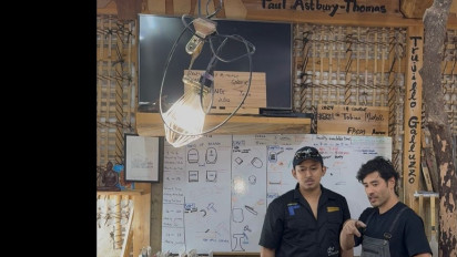Pelajari Craftsmanship Kayu Tradisional Jepang, CAS Indonesia Ikuti Workshop di Kyoto