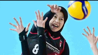 Diam-diam Media Korea Sorot Sikap Megawati Hangestri, Ternyata Pevoli Berhijab ini Selalu Lakukan Sunnah Rasulullah saat Bertanding