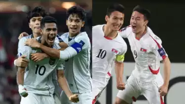Timnas Indonesia U-17 dan Timnas Korea Utara U-17
