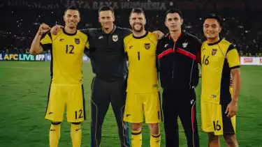 Ernando Ari dan rekan Timnas