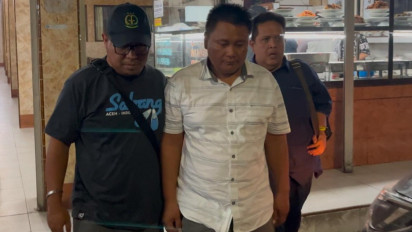 Update Kasus Limbah Pabrik di Bengkalis, Malam-malam Tim Intel Kejati Sumut Amankan DPO Agus Nugroho