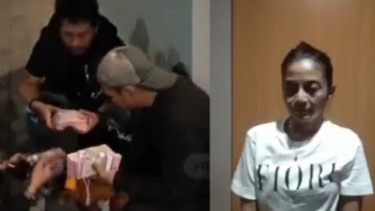 Edarkan Uang Palsu Rp223 Juta di Jakarta, Mantan Artis Kolosal Dibekun Polisi