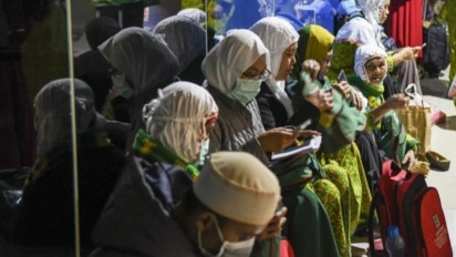 Gagal Berangkat ke Tanah Suci, 25 Jamaah Umrah Terlantar di Bandara Cangi, Kemenag: Kami Akan Tindak Penyelenggaranya!