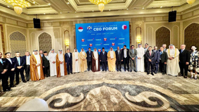 Kadin Indonesia dan Kadin Qatar (QCCI) Bahas Lima Pilar Kerja Sama Strategis di Doha