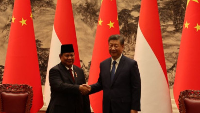Xi Jinping: 75 Tahun Hubungan China-Indonesia Jadi Model Solidaritas
