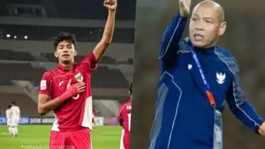 nova arianto pelatih Timnas Indonesia U17