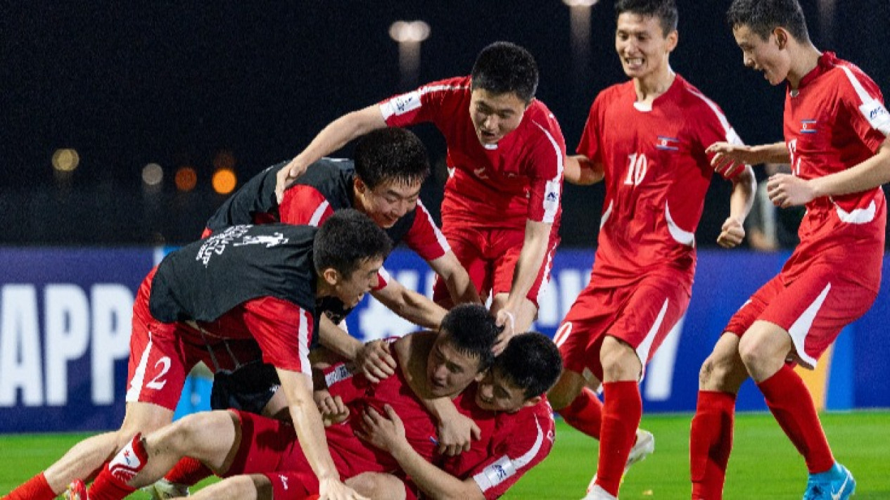 Media Korea Selatan Sebut Ada Hal 'Janggal' di Laga Timnas Indonesia U-17 vs Korea Utara, Katanya Mereka Sengaja...
            - galeri foto