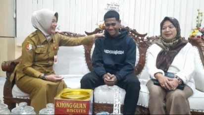 Sosok Alberto Hengga Pemuda Gigih Wujudkan Mimpinya Jadi Pemain Bola
