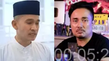 Ruben Onsu dan Denny Darko