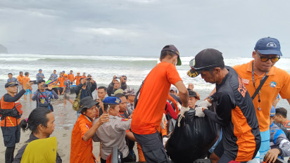 Hilang 3 Hari, Wisatawan Asal Banjarnegara yang Terseret Ombak di Pantai Parangtritis Ditemukan Tewas