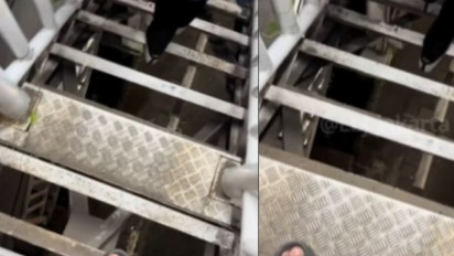 Viral Besi Tangga JPO di Grogol Petamburan Diduga Hilang Dicuri, Polisi Bakal Selidiki