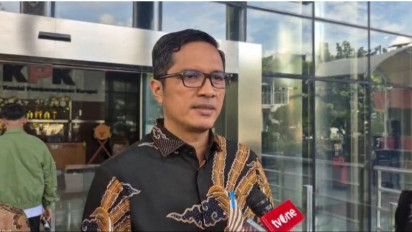 Febri Diansyah Penuhi Panggilan KPK Sebagai Saksi Harun Masiku
