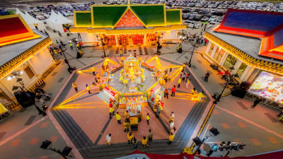 Thudong 2025, Perjalanan Spiritual 2500 KM Menuju Perjalanan Dunia