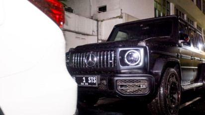 Deretan Mobil Mewah yang Disita Kejagung Terkait Kasus Suap Perkara Korupsi CPO di PN Jakpus