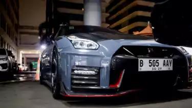 Mobil sitaan Kejagung atas kasus suap perkara korupsi ekspor CPO di PN Jakpus (5)