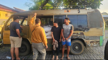 Distribusi Pupuk Subsidi Ilegal Digagalkan Polisi