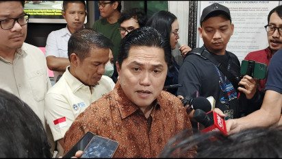 Fans Garuda Harus Ingat, Ketum PSSI Erick Thohir Sudah Sampaikan Hal Ini Sebelum Kekalahan Telak 0-6 Timnas Indonesia U-17 dari Korea Utara